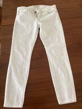 Current Elliot white jeans - wear with love